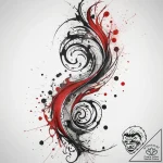 Tattoo sketch thread, ink illustration for ta… – tattoo sketch (№1759118598_0, 29.09.2025 04:03) — tattoovalue.net