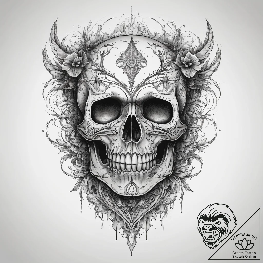 Tattoo sketch ash, tattoo sketch design, blac... - tattoo sketch (№1759121933_0, 29.09.2025 04:58) — tattoovalue.net