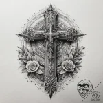Tattoo sketch fortress, tattoo flash sheet de… – tattoo sketch (№1759123711_0, 29.09.2025 05:28) — tattoovalue.net