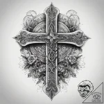 Tattoo sketch blessed fable, artistic tattoo… – tattoo sketch (№1759123910_0, 29.09.2025 05:31) — tattoovalue.net