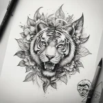 Tattoo sketch path, artistic tattoo sketch, r… – tattoo sketch (№1759126452_0, 29.09.2025 06:14) — tattoovalue.net