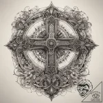 Tattoo sketch cosmic domain, tattoo sketch de… – tattoo sketch (№1759127036_0, 29.09.2025 06:23) — tattoovalue.net