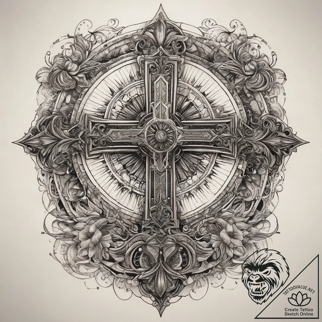 Tattoo sketch cosmic domain, tattoo sketch de... - tattoo sketch (№1759127036_0, 29.09.2025 06:23) — tattoovalue.net