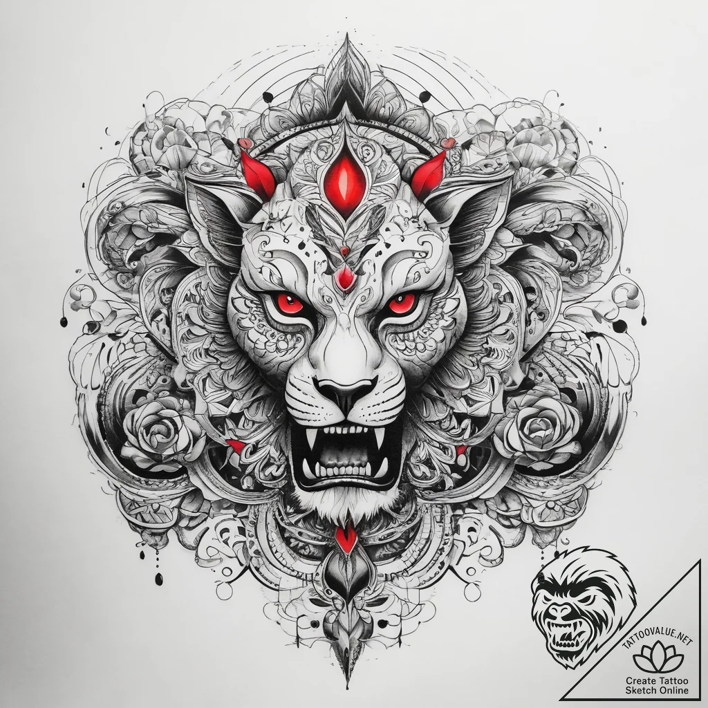 элементы и мотивы, tattoo sketch design, fine... - tattoo sketch (№1759128405_0, 29.09.2025 06:46) — tattoovalue.net