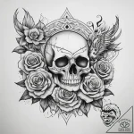 Tattoo sketch hands with a fish, tattoo flash… – tattoo sketch (№1759128600_0, 29.09.2025 06:50) — tattoovalue.net