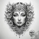 Tattoo sketch ambition – tattoo sketch (№1759128993_0, 29.09.2025 06:56) — tattoovalue.net