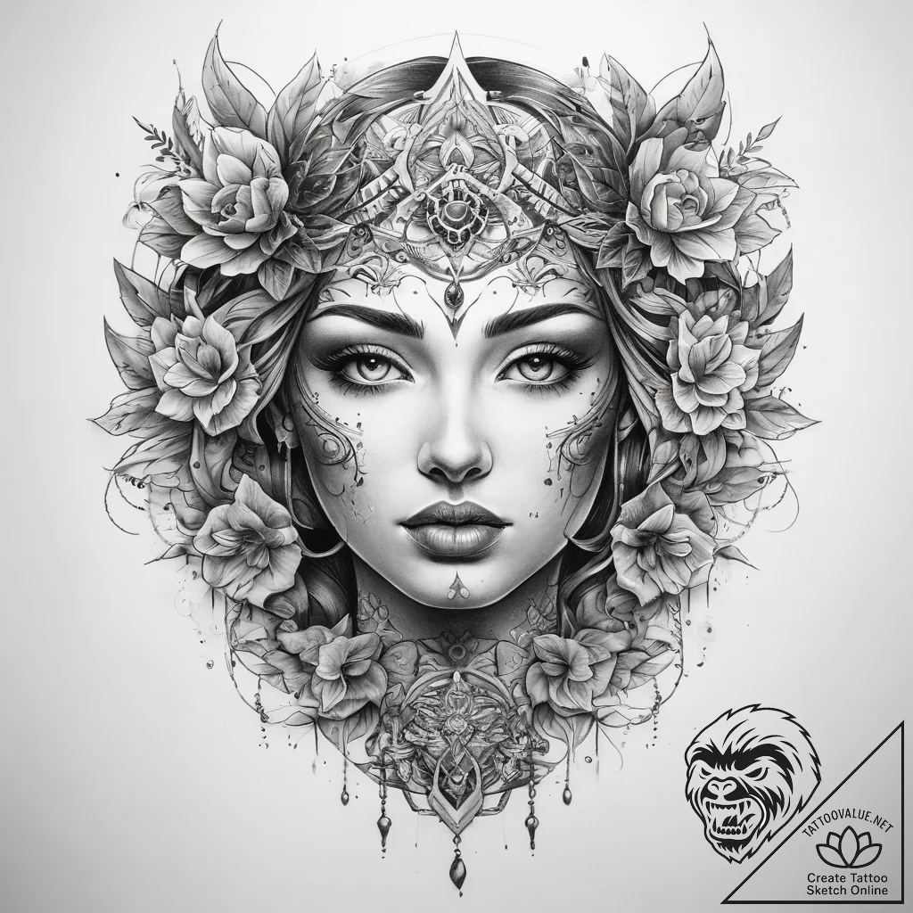 Tattoo sketch ambition - tattoo sketch (№1759128993_0, 29.09.2025 06:56) — tattoovalue.net