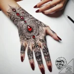 Tattoo sketch hands with a jewel, tattoo sket… – tattoo sketch (№1759130167_0, 29.09.2025 07:16) — tattoovalue.net