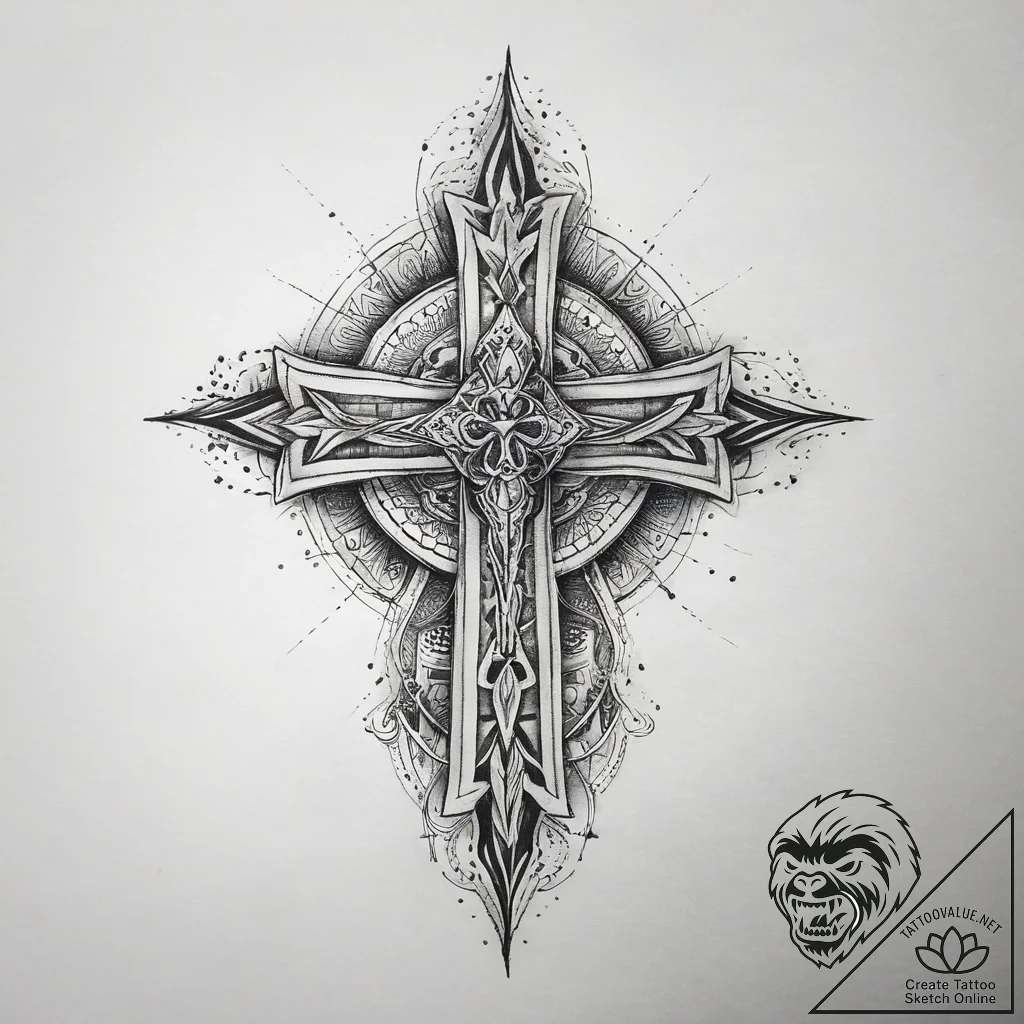 Tattoo sketch sand, artistic tattoo sketch, m... - tattoo sketch (№1759131141_0, 29.09.2025 07:32) — tattoovalue.net