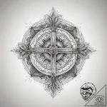 Tattoo sketch cosmic portrayal, tattoo drawin… – tattoo sketch (№1759132496_0, 29.09.2025 07:54) — tattoovalue.net