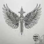 Tattoo sketch wings, tattoo drawing outline,… – tattoo sketch (№1759133865_0, 29.09.2025 08:17) — tattoovalue.net