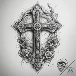 Tattoo sketch ocean, tattoo line art, on a cl… – tattoo sketch (№1759135043_0, 29.09.2025 08:37) — tattoovalue.net