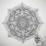 Tattoo sketch fortress, tattoo drawing outlin… – tattoo sketch (№1759136043_0, 29.09.2025 08:54) — tattoovalue.net