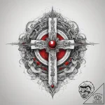 Tattoo sketch cosmic wave, concept art for ta… – tattoo sketch (№1759139879_0, 29.09.2025 09:57) — tattoovalue.net
