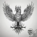 Tattoo sketch узор в виде грифона, concept ar… – tattoo sketch (№1759141645_0, 29.09.2025 10:27) — tattoovalue.net