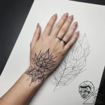 Tattoo sketch hands with a document, tattoo d… – tattoo sketch (№1759142227_0, 29.09.2025 10:37) — tattoovalue.net