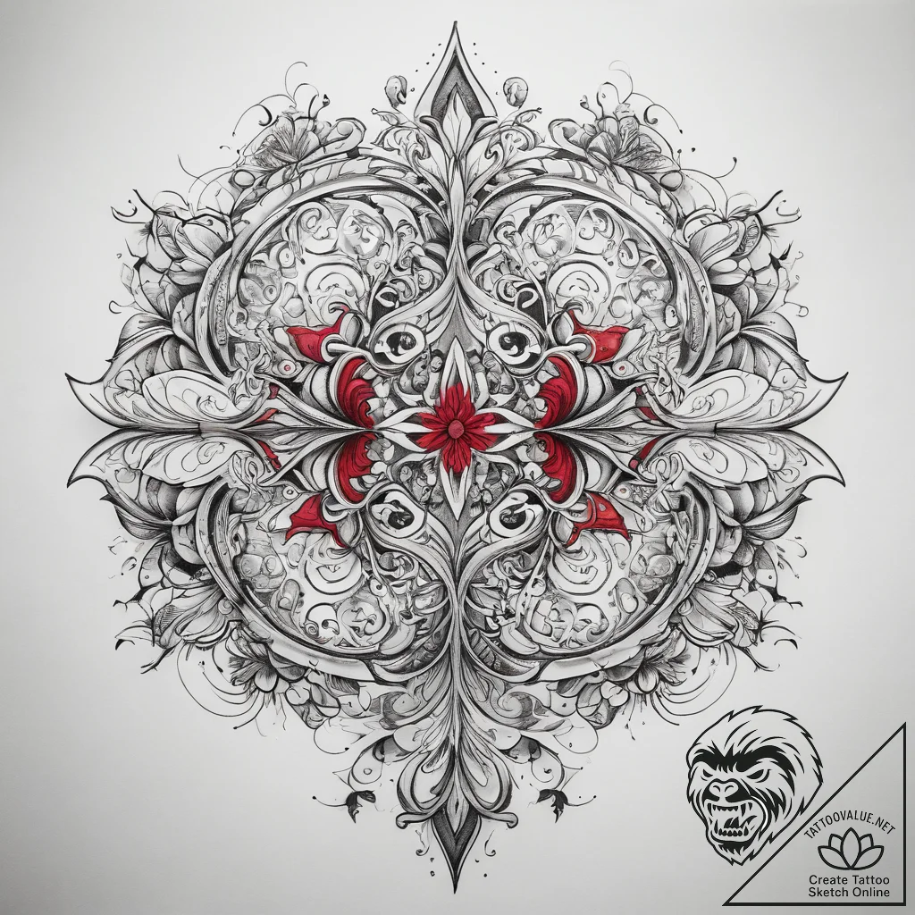 Tattoo sketch quest, artistic tattoo sketch,... - tattoo sketch (№1759143001_0, 29.09.2025 10:50) — tattoovalue.net