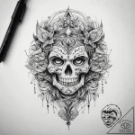 Tattoo sketch onyx, tattoo sketch design, mut… – tattoo sketch (№1759144361_0, 29.09.2025 11:12) — tattoovalue.net
