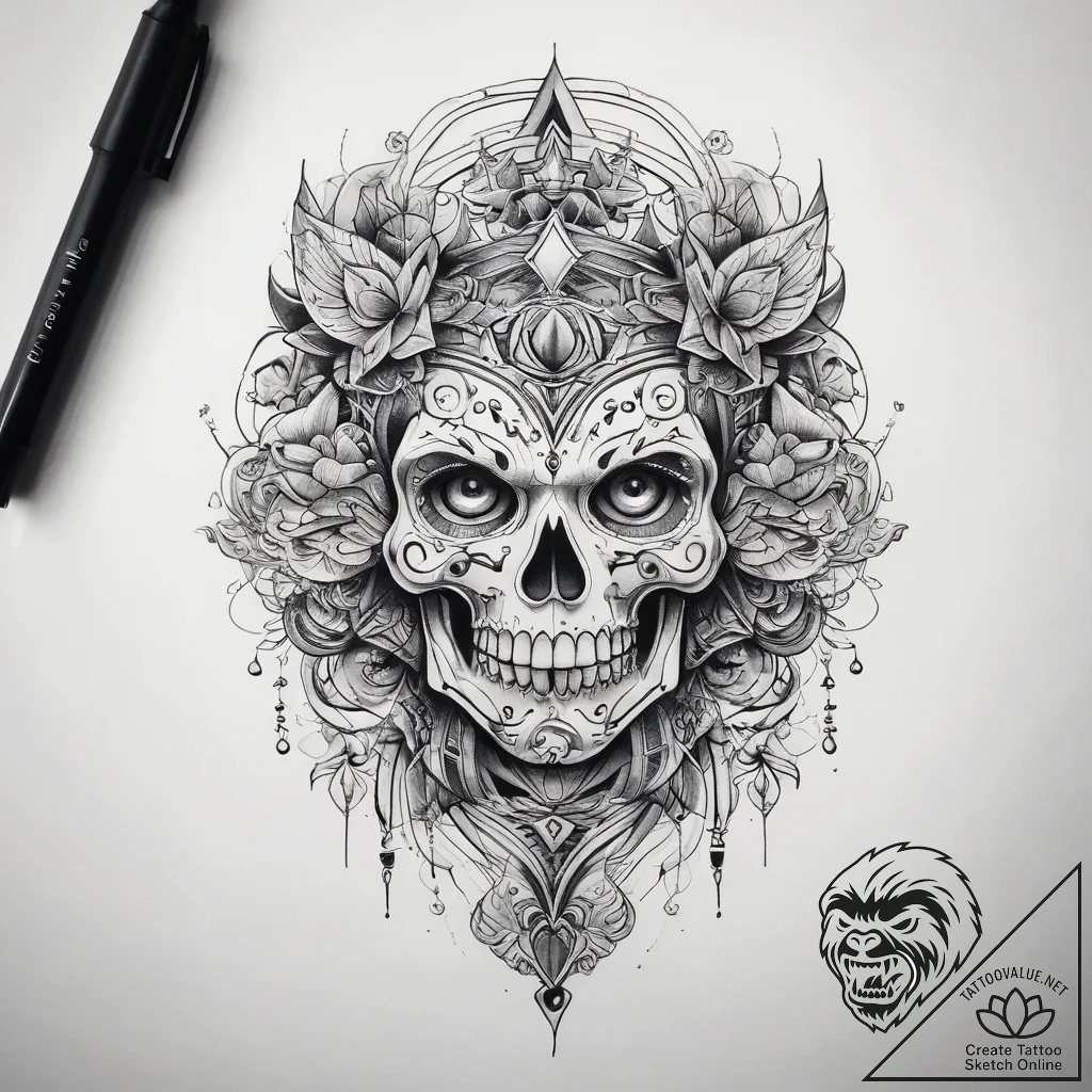 Tattoo sketch onyx, tattoo sketch design, mut... - tattoo sketch (№1759144361_0, 29.09.2025 11:12) — tattoovalue.net