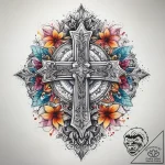 Tattoo sketch glass, ink illustration for tat… – tattoo sketch (№1759146115_0, 29.09.2025 11:41) — tattoovalue.net