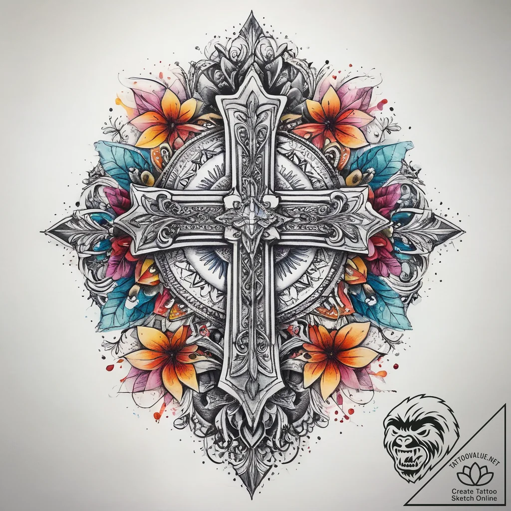 Tattoo sketch glass, ink illustration for tat... - tattoo sketch (№1759146115_0, 29.09.2025 11:41) — tattoovalue.net