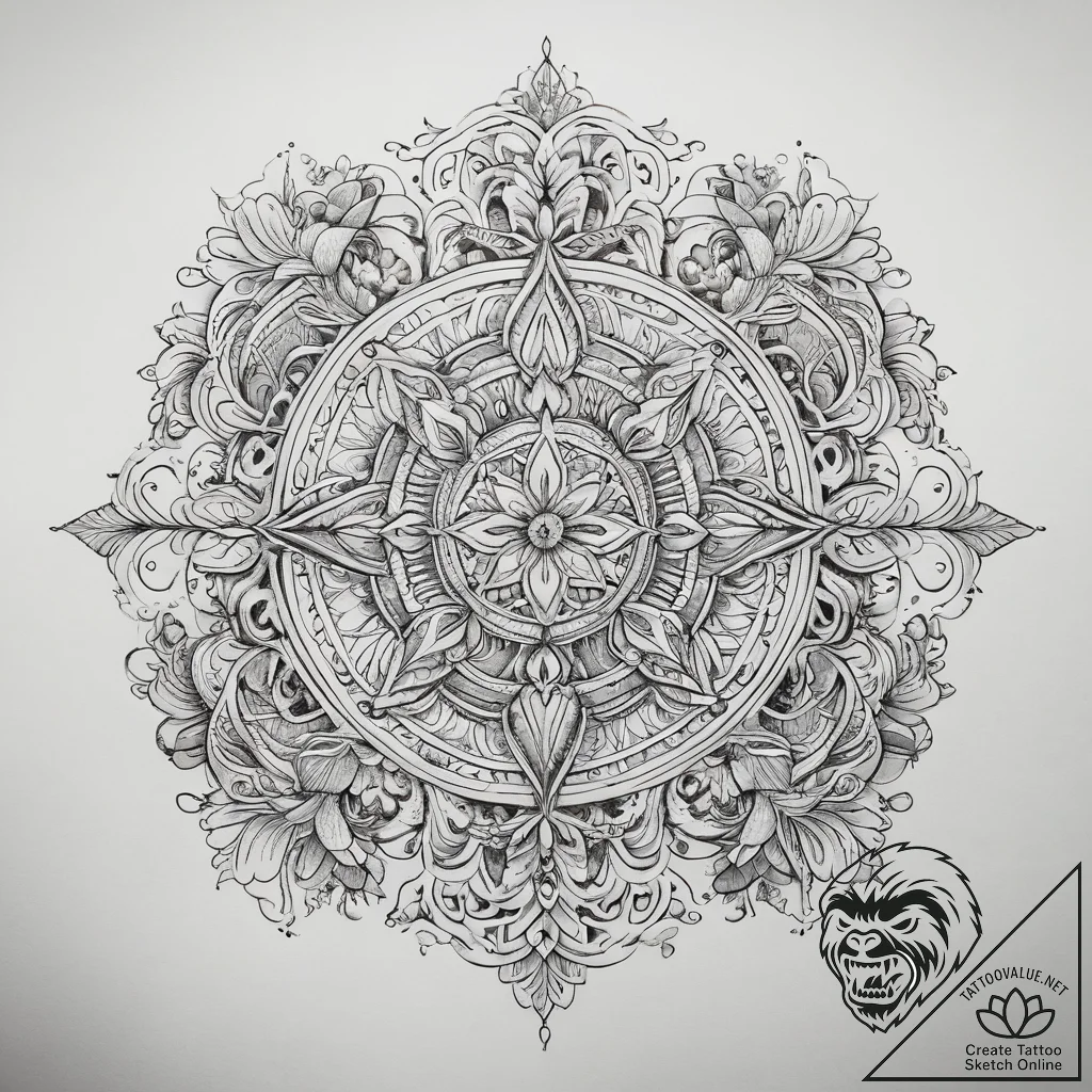 Tattoo sketch king, tattoo sketch design, mut... - tattoo sketch (№1759149809_0, 29.09.2025 12:43) — tattoovalue.net