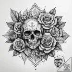 Tattoo sketch knot, artistic tattoo sketch, d… – tattoo sketch (№1759150780_0, 29.09.2025 12:59) — tattoovalue.net