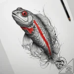 Tattoo sketch gobies, tattoo sketch design, r… – tattoo sketch (№1759153324_0, 29.09.2025 13:42) — tattoovalue.net