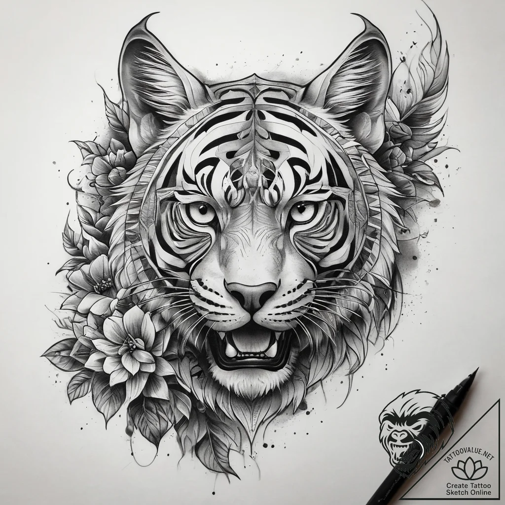 Tattoo sketch reality, tattoo drawing outline... - tattoo sketch (№1759153518_0, 29.09.2025 13:45) — tattoovalue.net