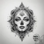 Tattoo sketch cosmic soil, artistic tattoo sk… – tattoo sketch (№1759154097_0, 29.09.2025 13:54) — tattoovalue.net