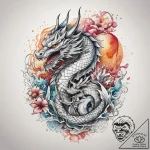Tattoo sketch desert, artistic tattoo sketch,… – tattoo sketch (№1759156629_0, 29.09.2025 14:37) — tattoovalue.net