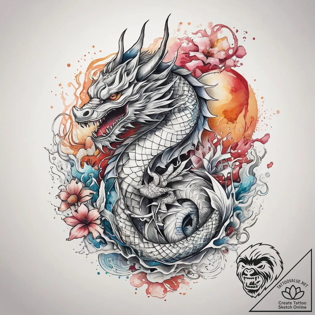 Tattoo sketch desert, artistic tattoo sketch,... - tattoo sketch (№1759156629_0, 29.09.2025 14:37) — tattoovalue.net
