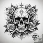 Tattoo sketch a symbolic emotion, tattoo flas… – tattoo sketch (№1759158382_0, 29.09.2025 15:06) — tattoovalue.net