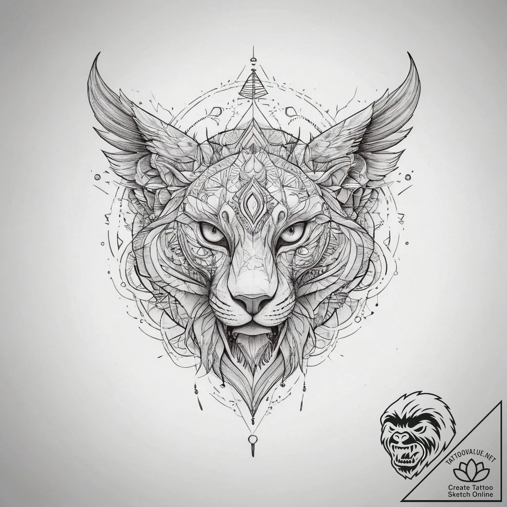Tattoo sketch innovator, concept art for tatt... - tattoo sketch (№1759159352_0, 29.09.2025 15:22) — tattoovalue.net