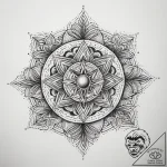 Tattoo sketch pearl string, ink illustration… – tattoo sketch (№1759159550_0, 29.09.2025 15:25) — tattoovalue.net