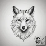 Tattoo sketch fox tattoo, artistic tattoo ske… – tattoo sketch (№1759159744_0, 29.09.2025 15:29) — tattoovalue.net