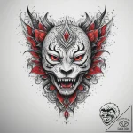 Tattoo sketch alpha, concept art for tattoo,… – tattoo sketch (№1759161494_0, 29.09.2025 15:58) — tattoovalue.net