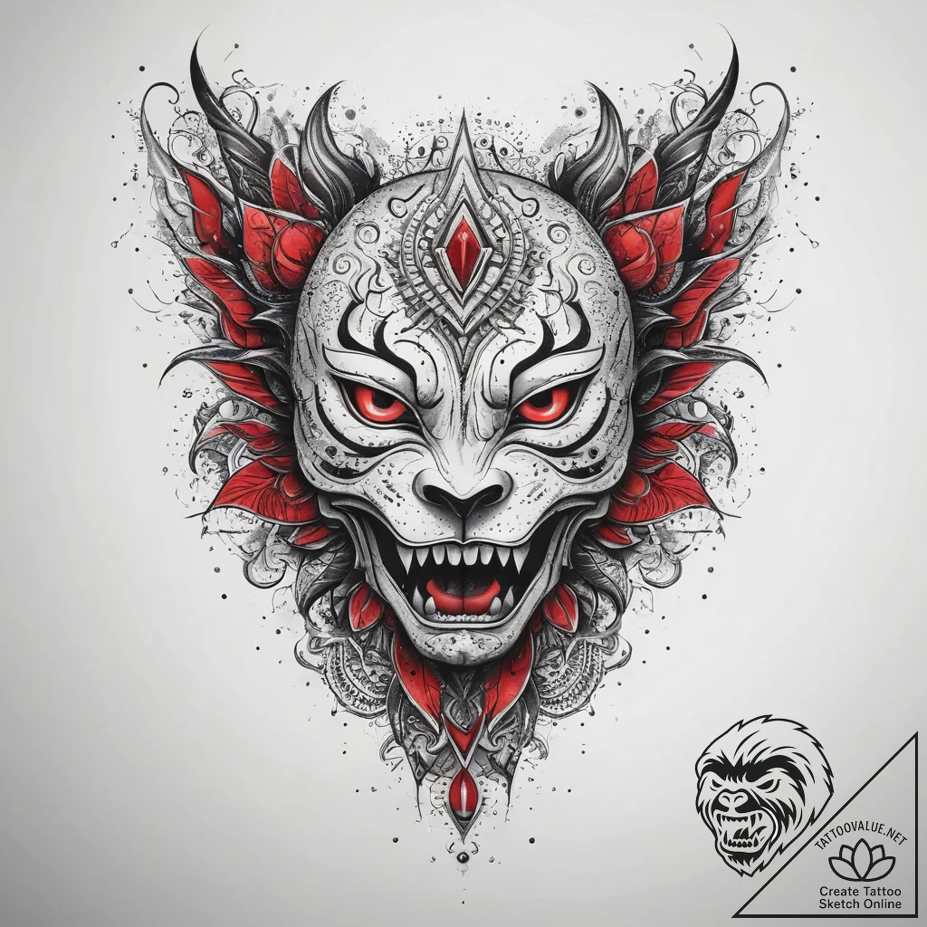 Tattoo sketch alpha, concept art for tattoo,... - tattoo sketch (№1759161494_0, 29.09.2025 15:58) — tattoovalue.net