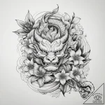 Tattoo sketch hyacinth bouquet, tattoo line a… – tattoo sketch (№1759163247_0, 29.09.2025 16:27) — tattoovalue.net