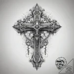 Tattoo sketch ash, tattoo line art, on a clea… – tattoo sketch (№1759163635_0, 29.09.2025 16:33) — tattoovalue.net