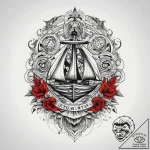 Tattoo sketch oasis, artistic tattoo sketch,… – tattoo sketch (№1759164415_0, 29.09.2025 16:46) — tattoovalue.net