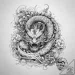 Tattoo sketch lie, artistic tattoo sketch, ir… – tattoo sketch (№1759165579_0, 29.09.2025 17:06) — tattoovalue.net