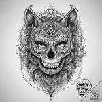 Tattoo sketch mission, concept art for tattoo… – tattoo sketch (№1759165969_0, 29.09.2025 17:12) — tattoovalue.net