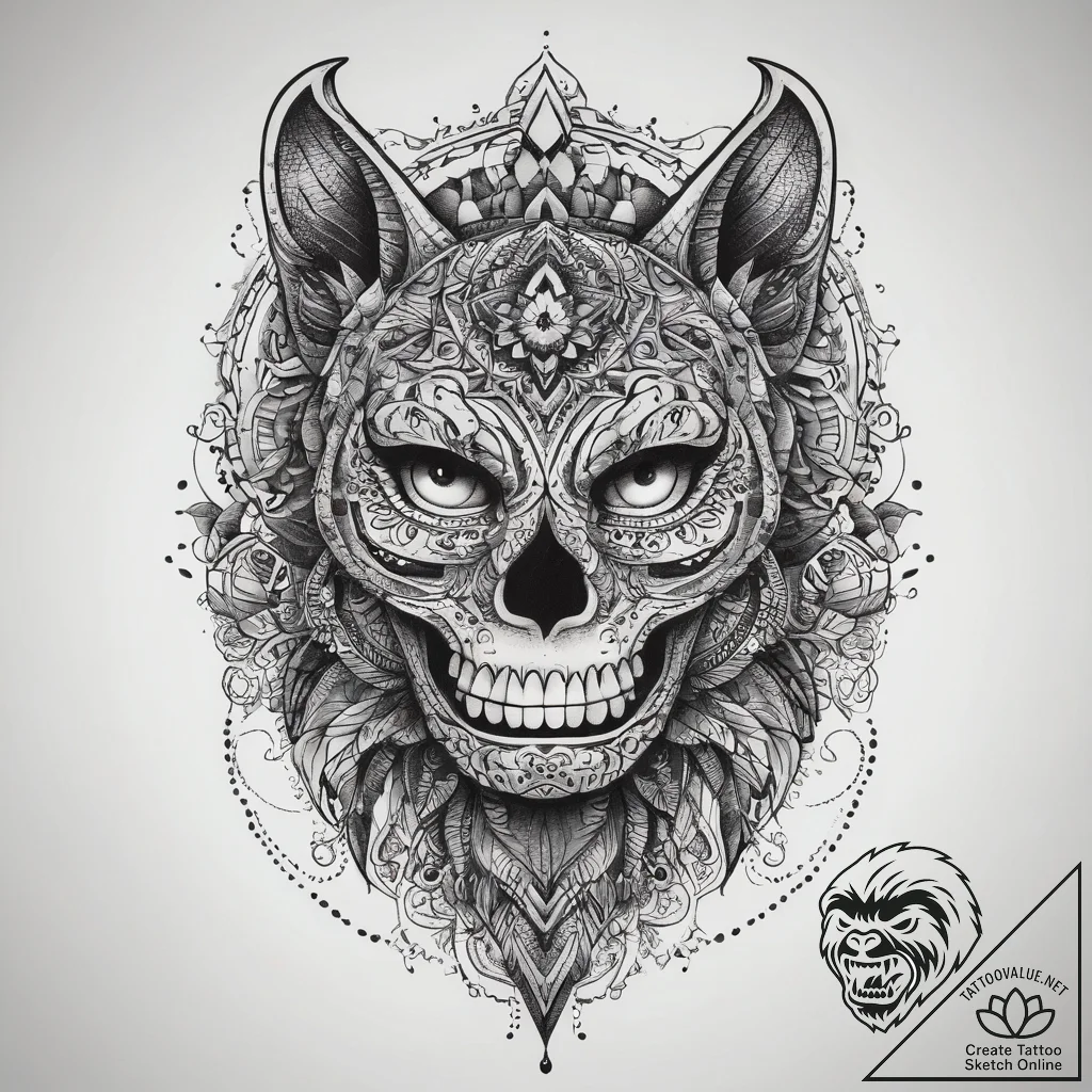 Tattoo sketch mission, concept art for tattoo... - tattoo sketch (№1759165969_0, 29.09.2025 17:12) — tattoovalue.net