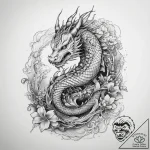 Tattoo sketch hands with a rope, tattoo line… – tattoo sketch (№1759166747_0, 29.09.2025 17:25) — tattoovalue.net