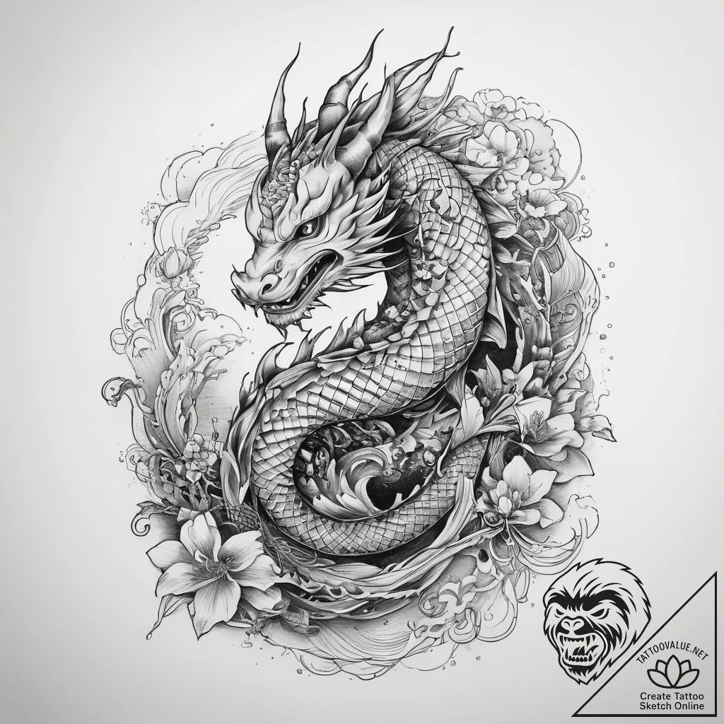 Tattoo sketch hands with a rope, tattoo line... - tattoo sketch (№1759166747_0, 29.09.2025 17:25) — tattoovalue.net