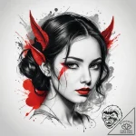 Tattoo sketch half-elf ears, concept art for… – tattoo sketch (№1759170635_0, 29.09.2025 18:30) — tattoovalue.net