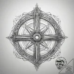 Tattoo sketch wiccan symbols, concept art for… – tattoo sketch (№1759171615_0, 29.09.2025 18:46) — tattoovalue.net