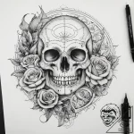 Tattoo sketch nautilus, tattoo drawing outlin… – tattoo sketch (№1759172001_0, 29.09.2025 18:53) — tattoovalue.net