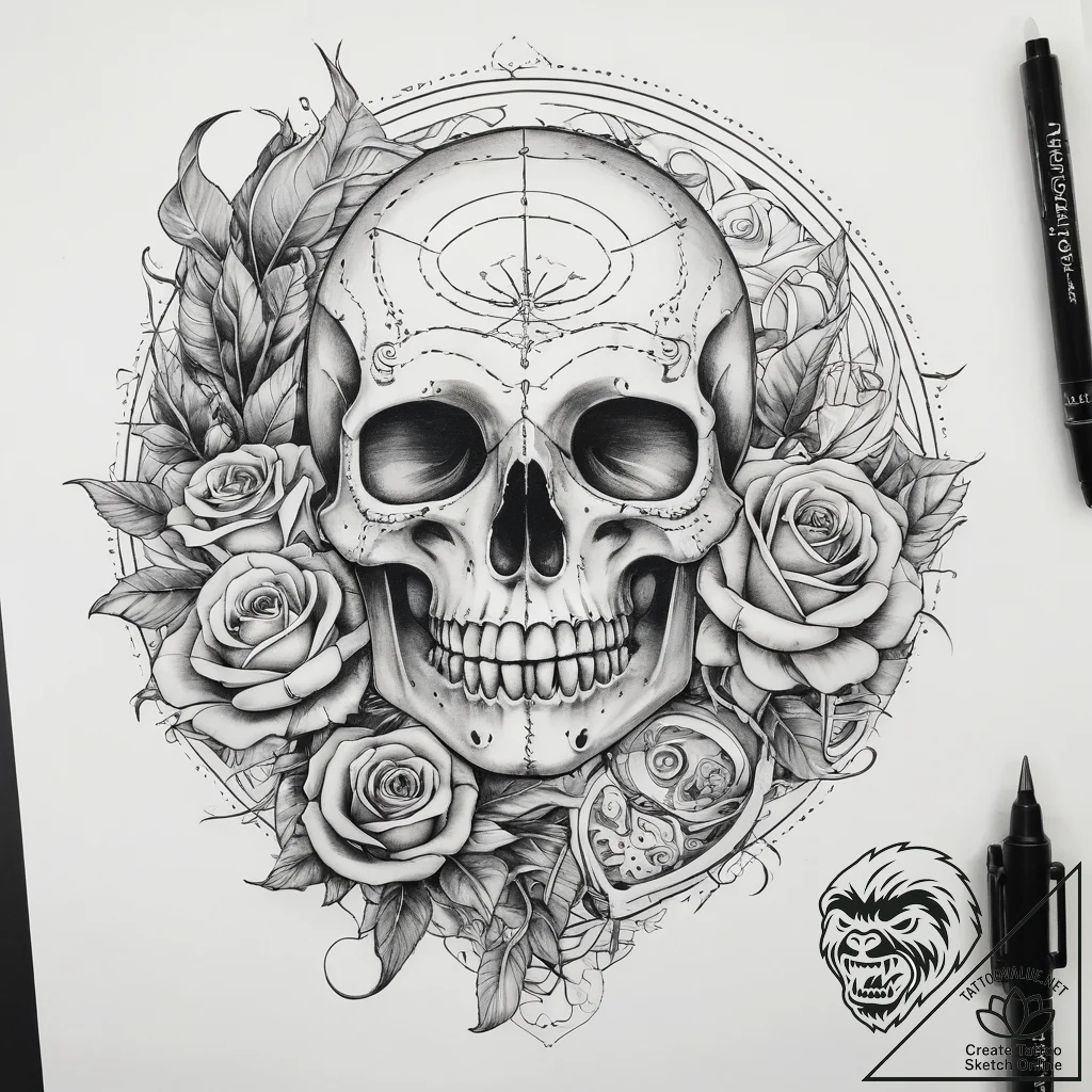 Tattoo sketch nautilus, tattoo drawing outlin... - tattoo sketch (№1759172001_0, 29.09.2025 18:53) — tattoovalue.net
